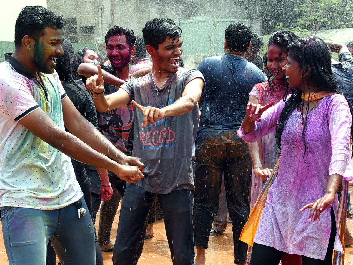 holi celebration 2020 Photo Gallery - Sakshi14