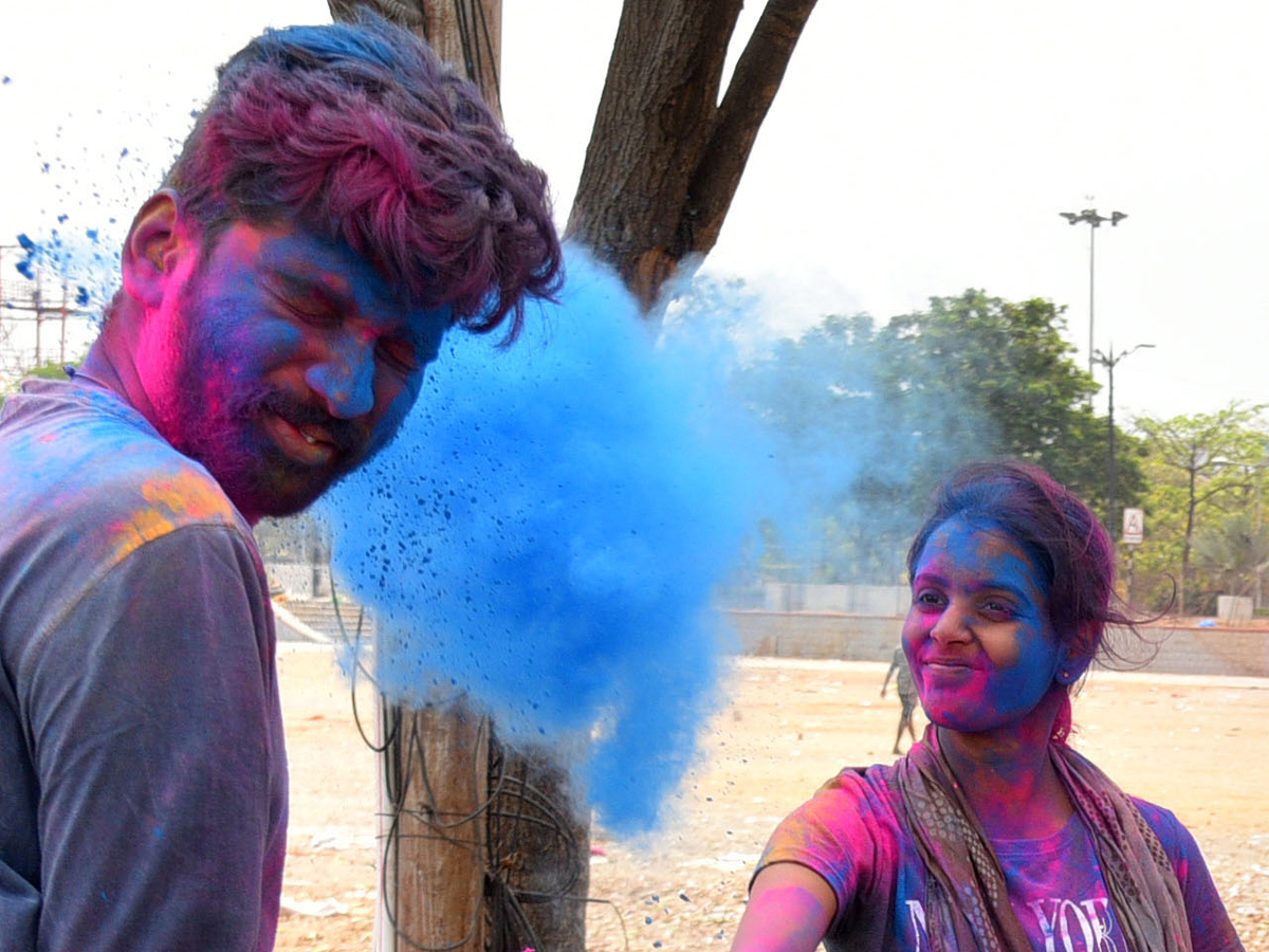 holi celebration 2020 Photo Gallery - Sakshi28