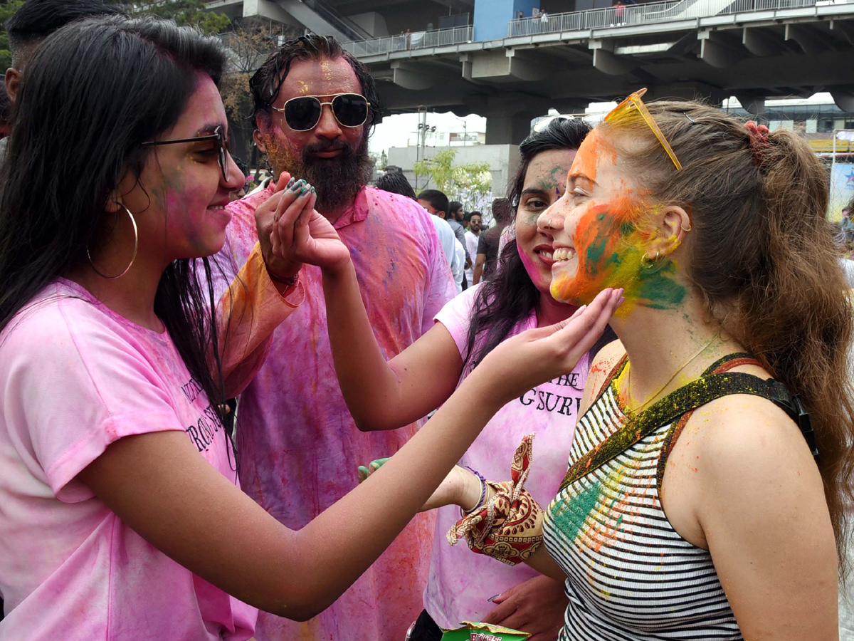 holi celebration 2020 Photo Gallery - Sakshi6