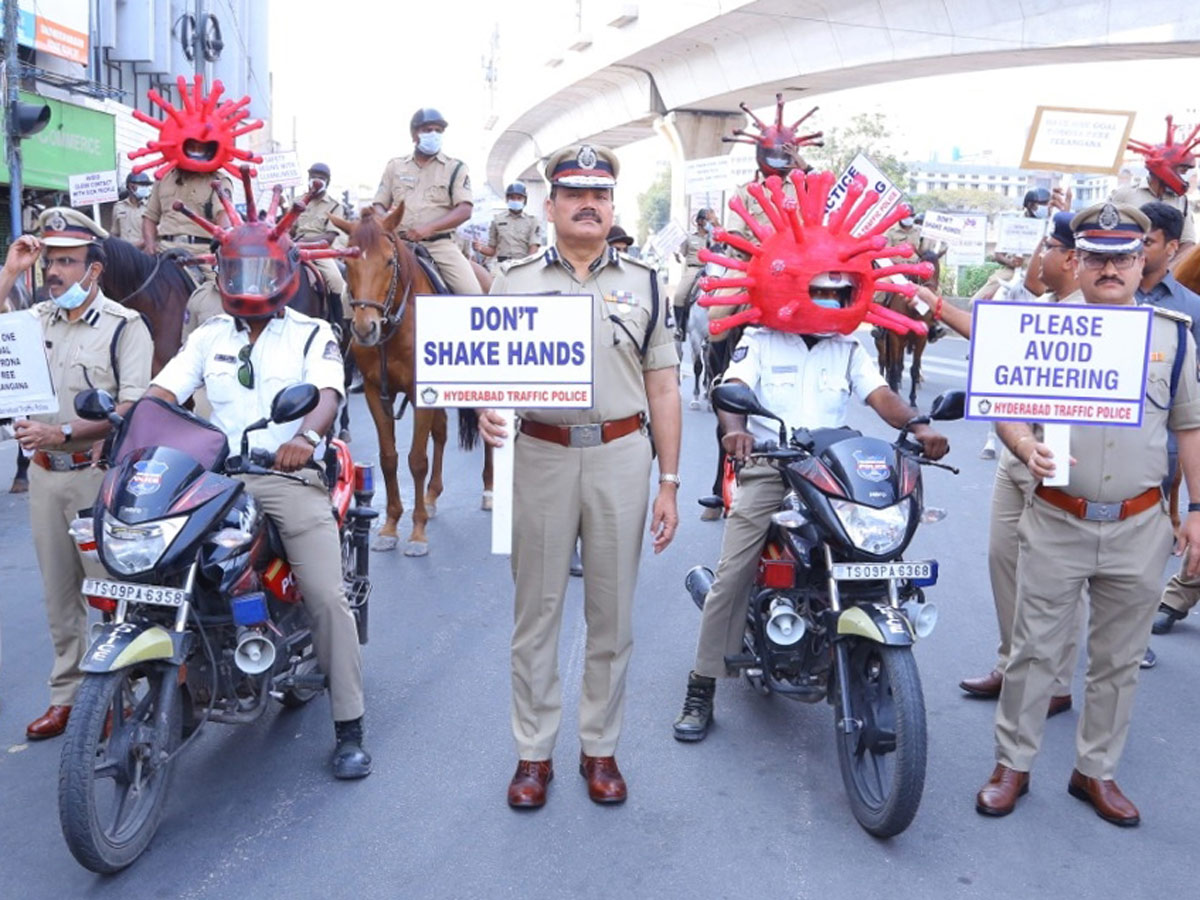 Lockdown in Hyderabad City Photo Gallery - Sakshi49