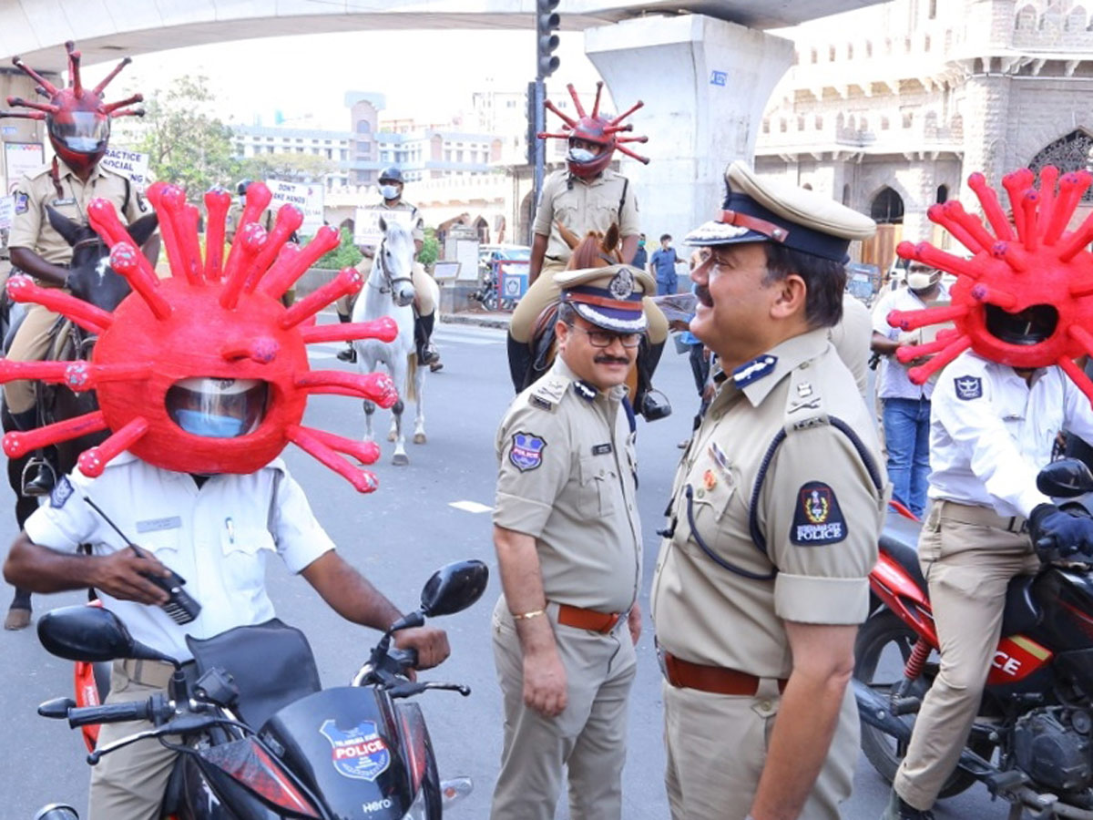 Lockdown in Hyderabad City Photo Gallery - Sakshi50