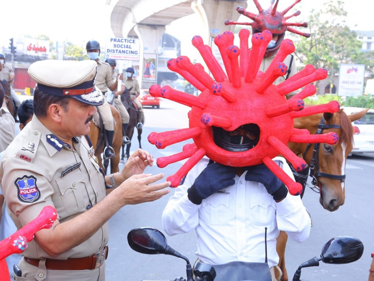 Lockdown in Hyderabad City Photo Gallery - Sakshi51