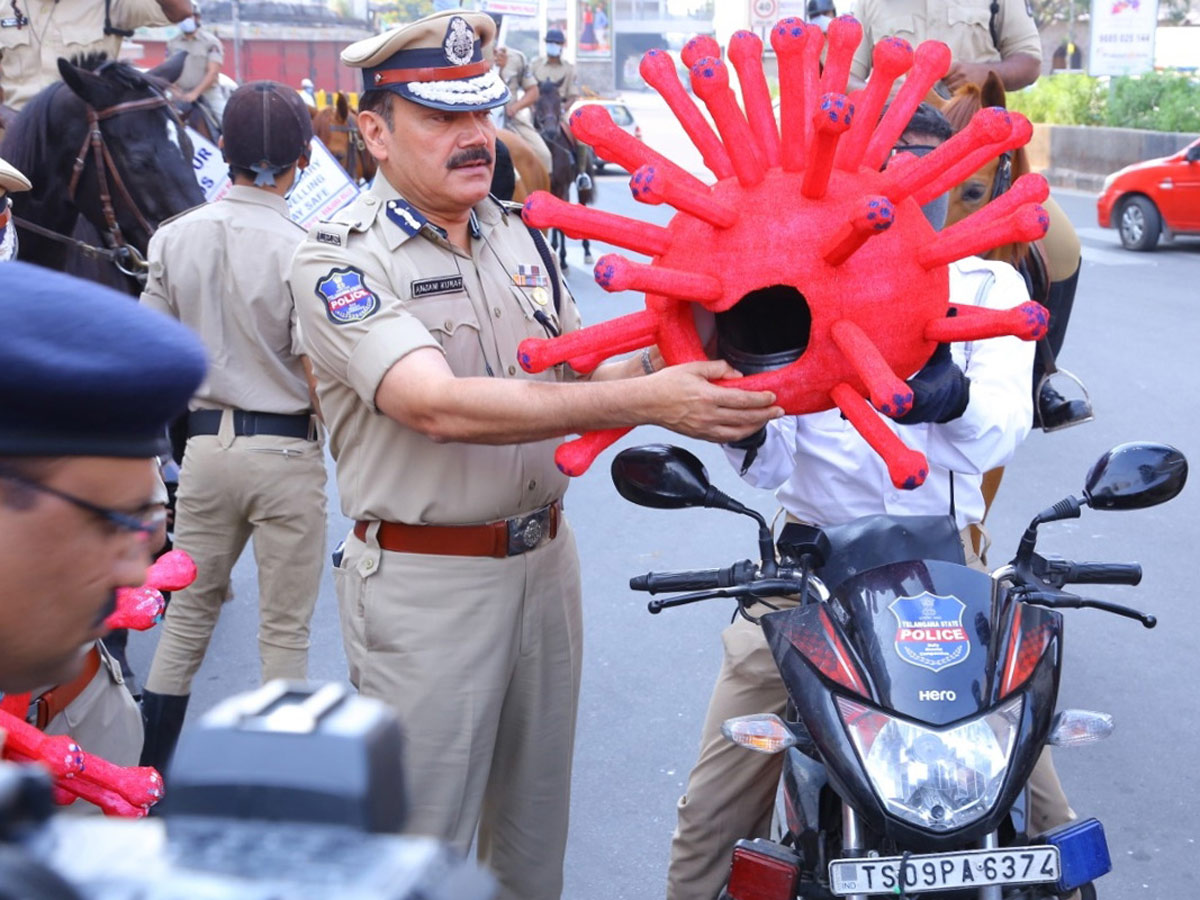 Lockdown in Hyderabad City Photo Gallery - Sakshi52