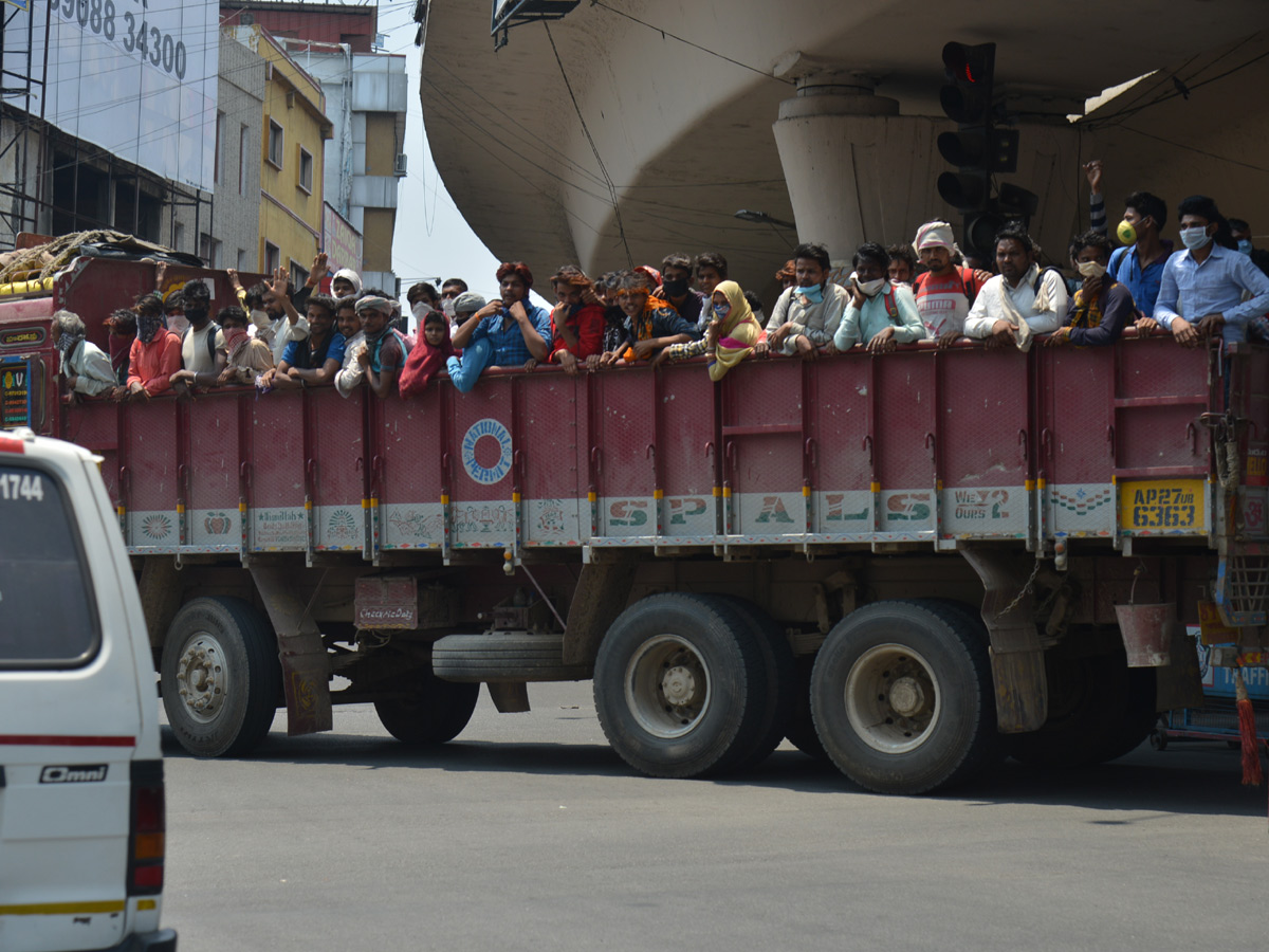 Lockdown in Hyderabad City Photo Gallery - Sakshi10