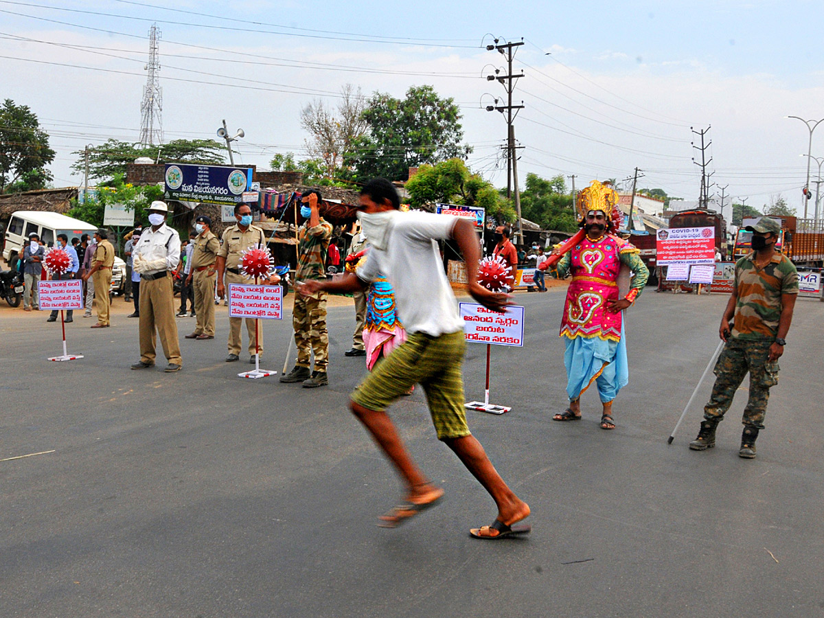 Lockdown in Andhra Pradesh Photo Gallery - Sakshi15