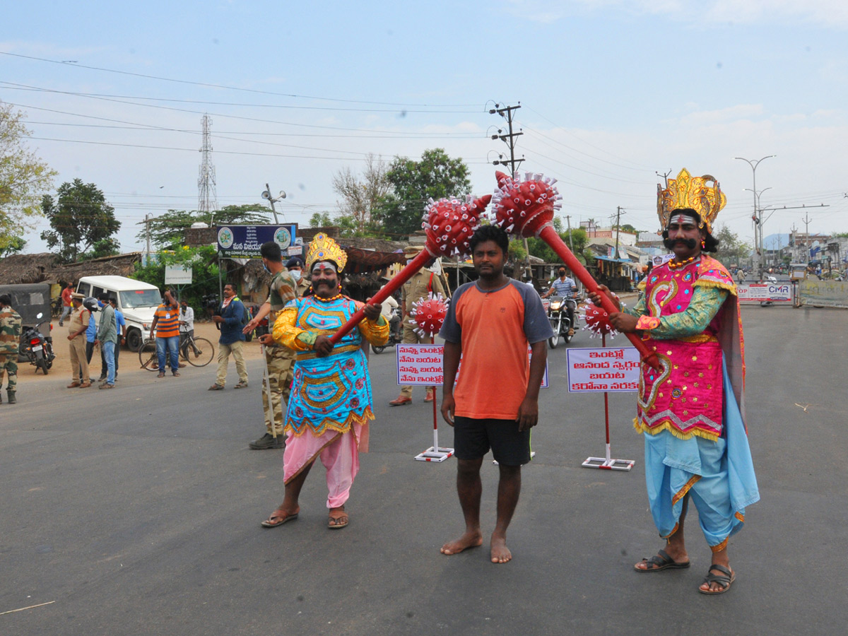 Lockdown in Andhra Pradesh Photo Gallery - Sakshi19