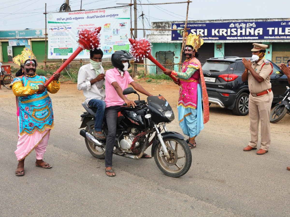 Lockdown in Andhra Pradesh Photo Gallery - Sakshi20