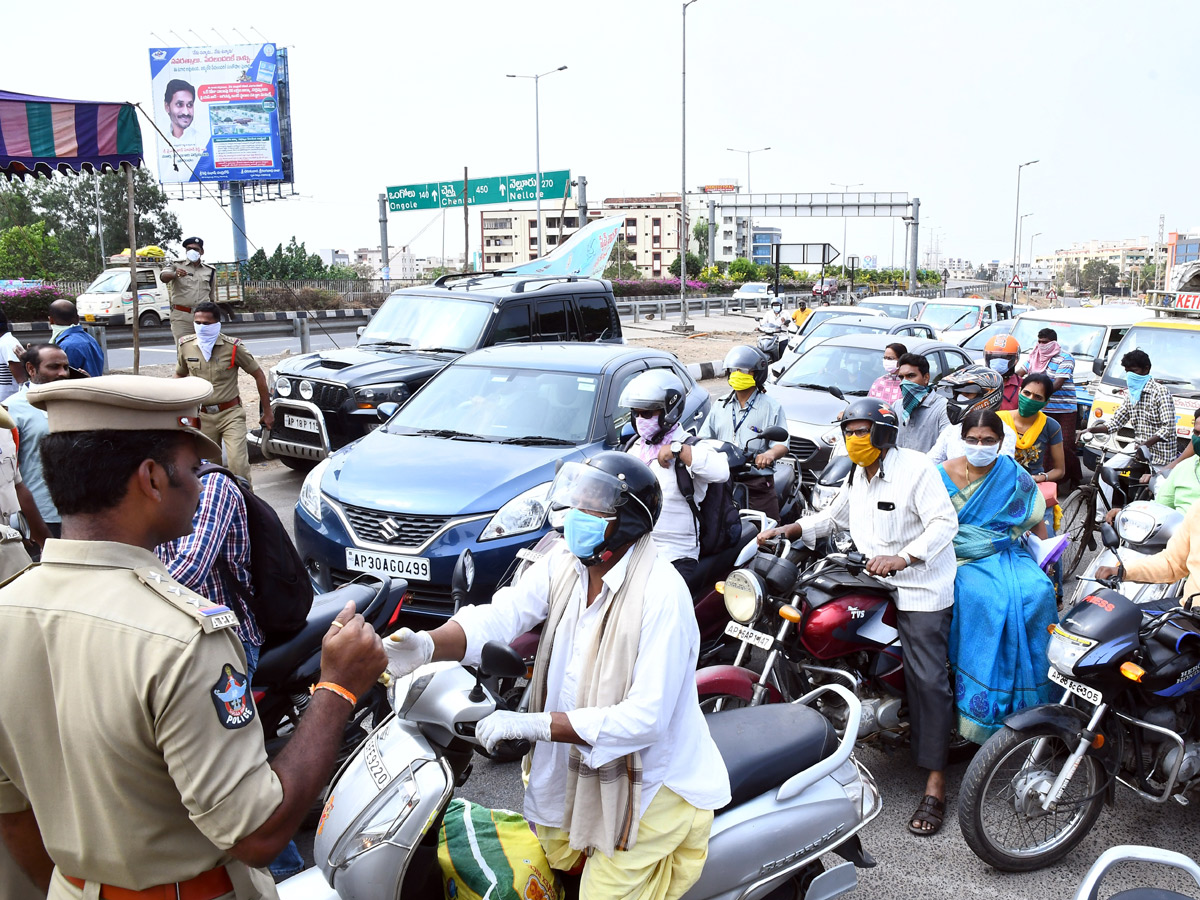 Lockdown in Andhra Pradesh Photo Gallery - Sakshi26