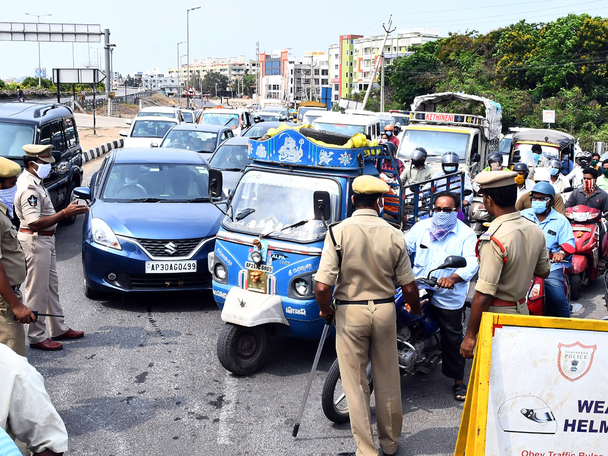 Lockdown in Andhra Pradesh Photo Gallery - Sakshi27