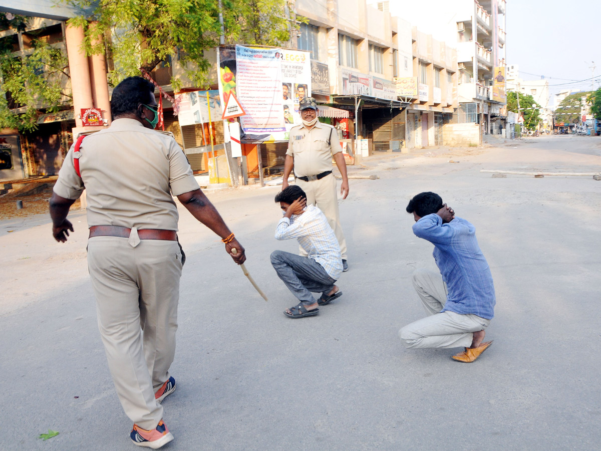 Lockdown in Andhra Pradesh Photo Gallery - Sakshi49