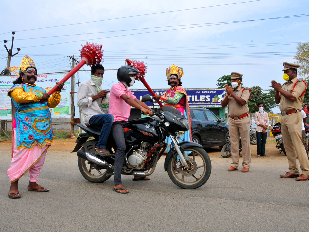 Lockdown in Andhra Pradesh Photo Gallery - Sakshi6