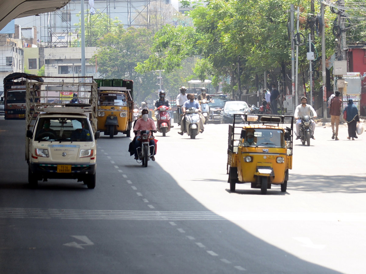 Lockdown in Hyderabad City Photo Gallery - Sakshi88