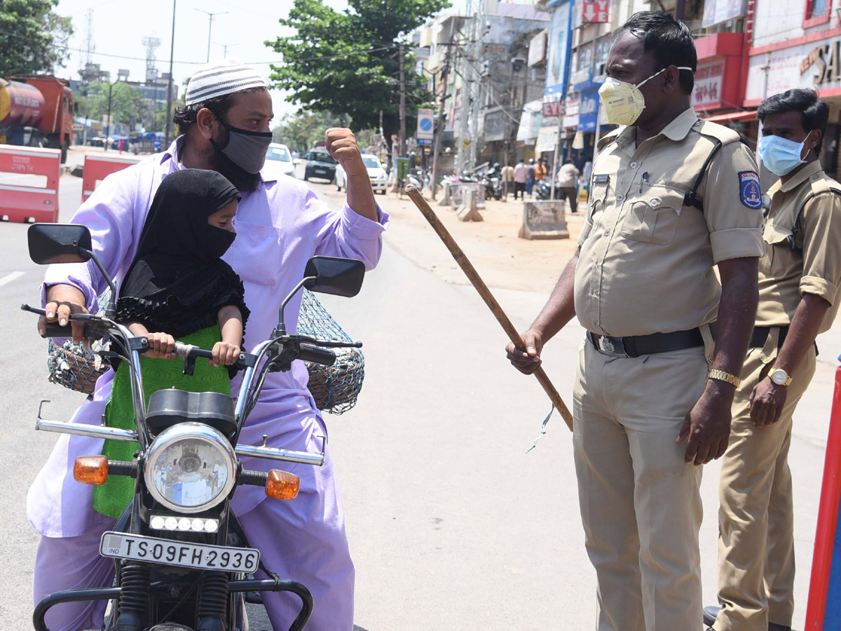 Lockdown in Hyderabad City Photo Gallery - Sakshi41