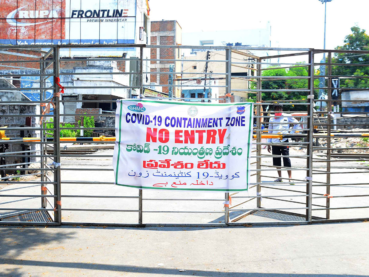 Lockdown in Hyderabad City Photo Gallery - Sakshi26