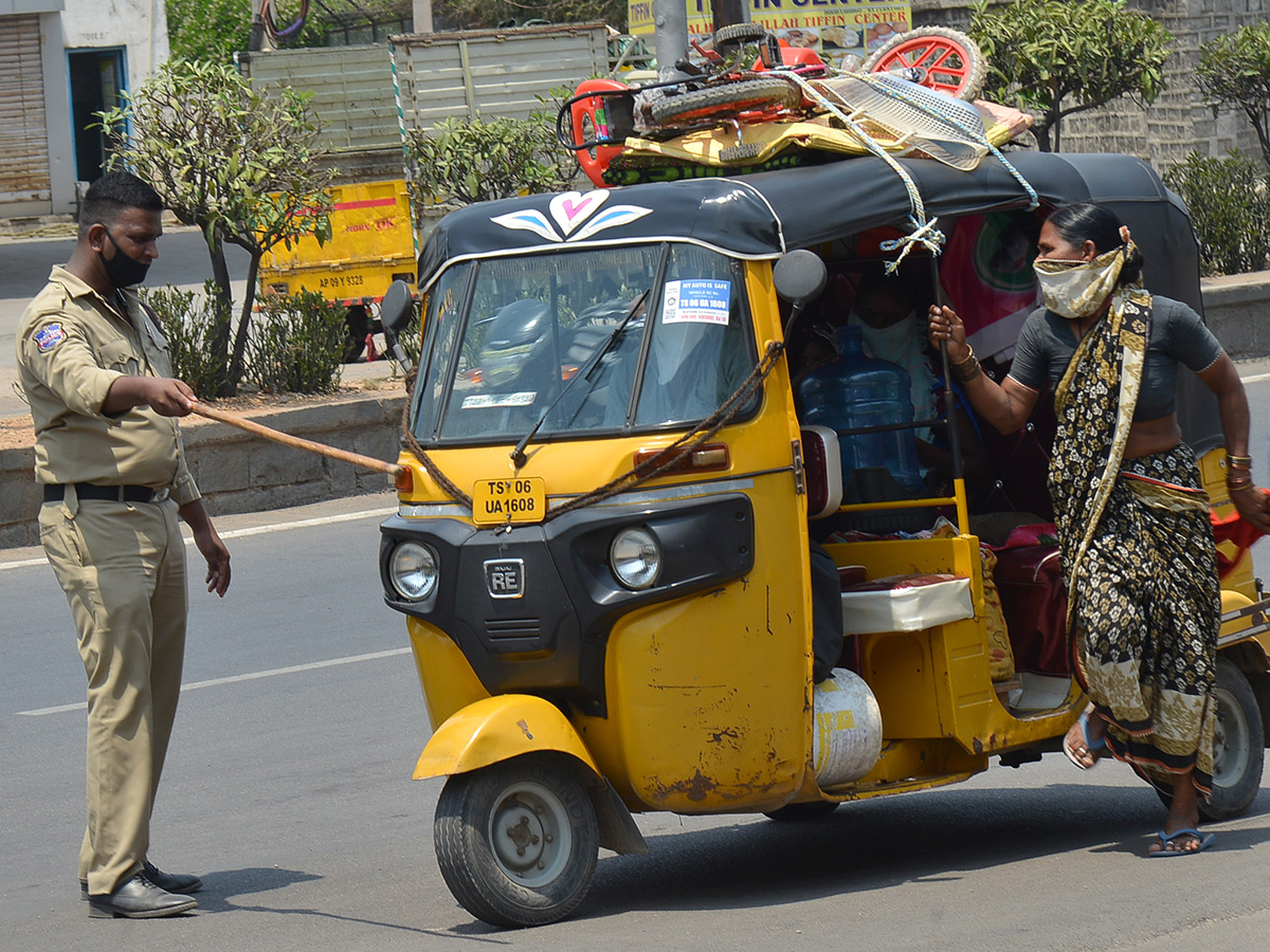 Lockdown in Hyderabad City Photo Gallery - Sakshi4