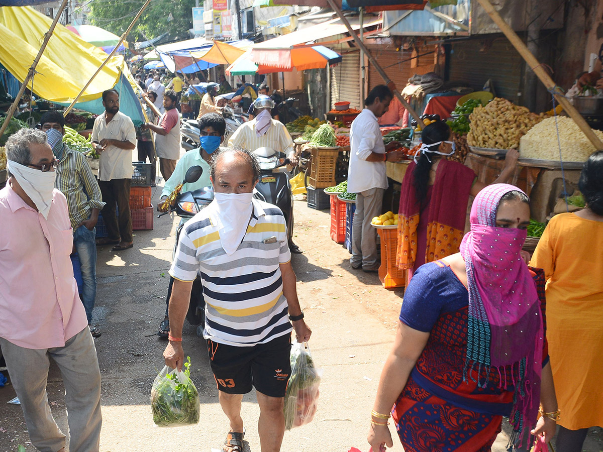 Lockdown in Hyderabad City Photo Gallery - Sakshi36