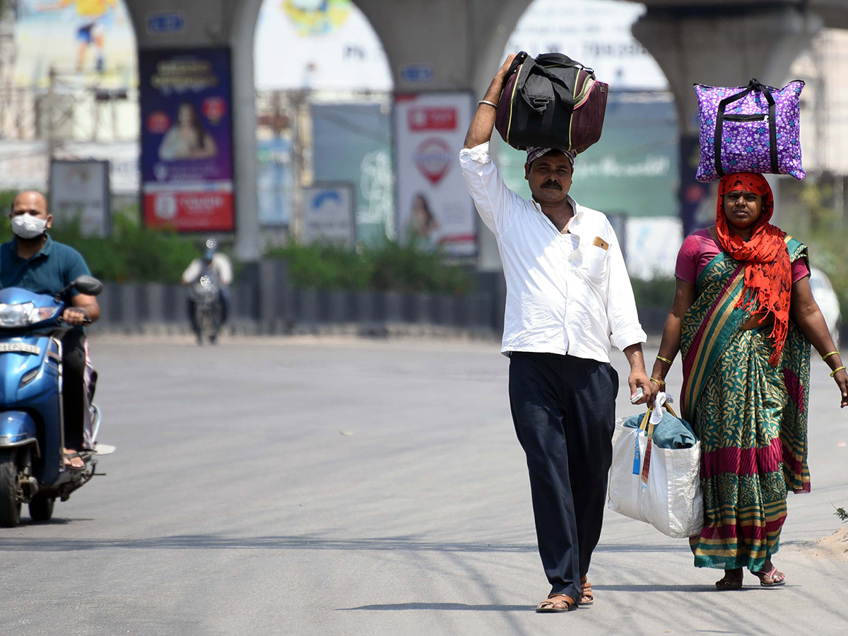 Lockdown in Hyderabad City Photo Gallery - Sakshi43