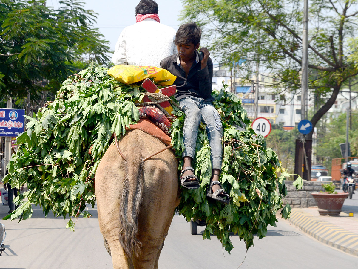 Lockdown in Hyderabad City Photo Gallery - Sakshi51