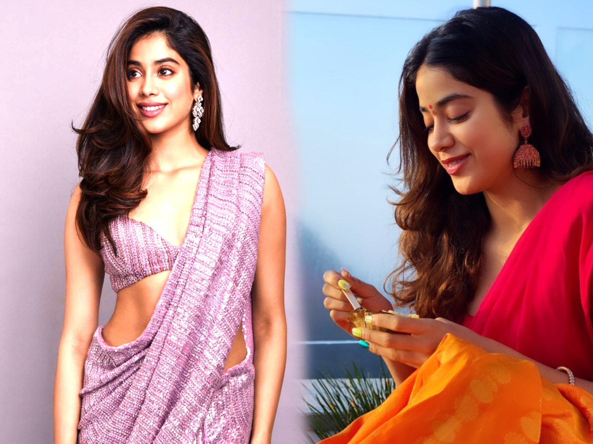 actress Janhvi Kapoor exclusive photo gallery - Sakshi1