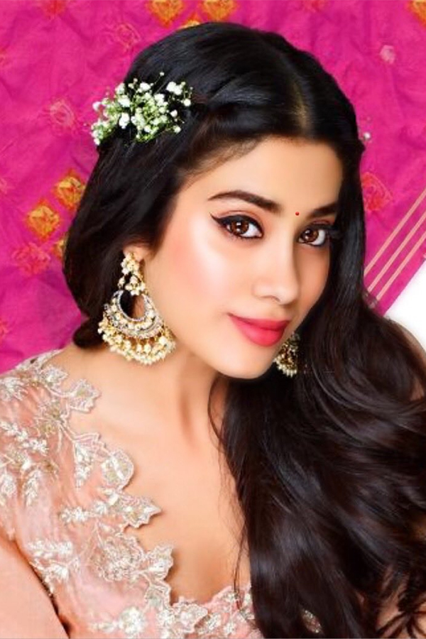 actress Janhvi Kapoor exclusive photo gallery - Sakshi60