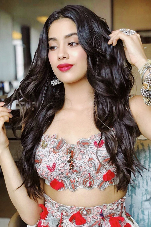 actress Janhvi Kapoor exclusive photo gallery - Sakshi74