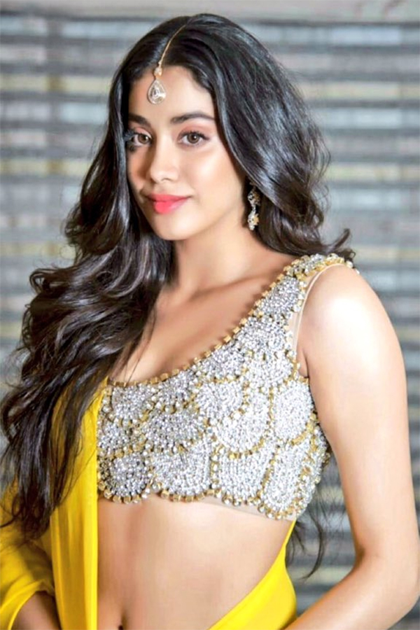 actress Janhvi Kapoor exclusive photo gallery - Sakshi75