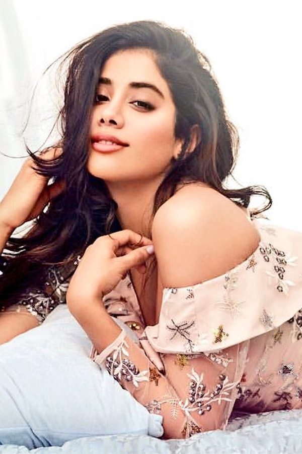 actress Janhvi Kapoor exclusive photo gallery - Sakshi87