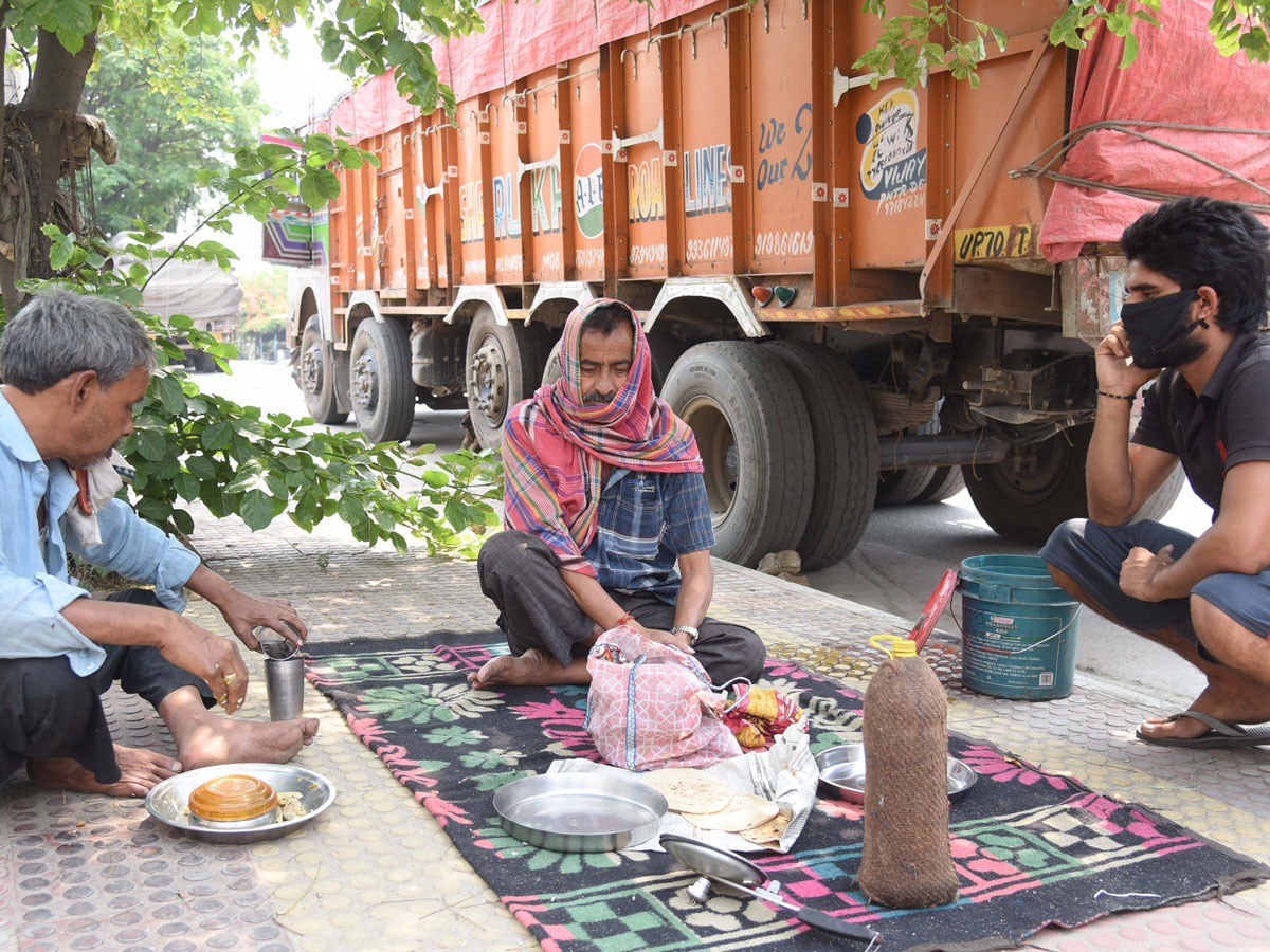 Lockdown in Hyderabad City Photo Gallery - Sakshi45