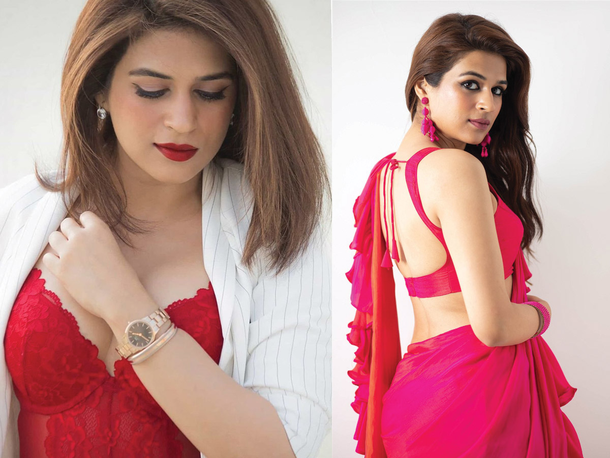 Telugu Actress Shraddha Das Glam New  Photos - Sakshi1