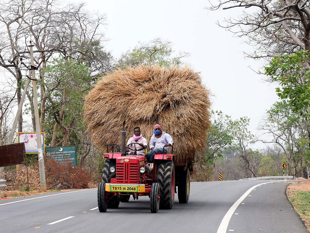 Lockdown in Hyderabad City Photo Gallery - Sakshi57