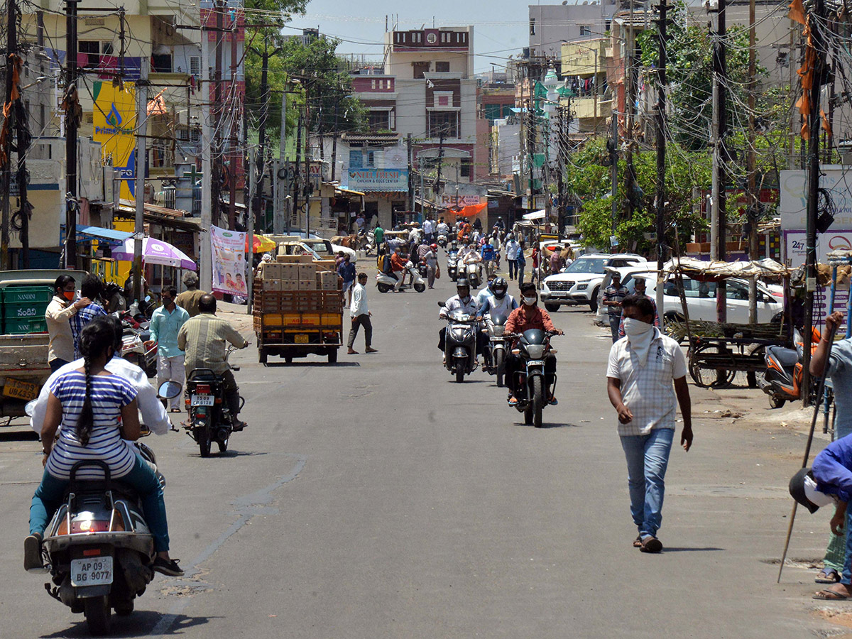 Lockdown in Hyderabad City Photo Gallery - Sakshi9