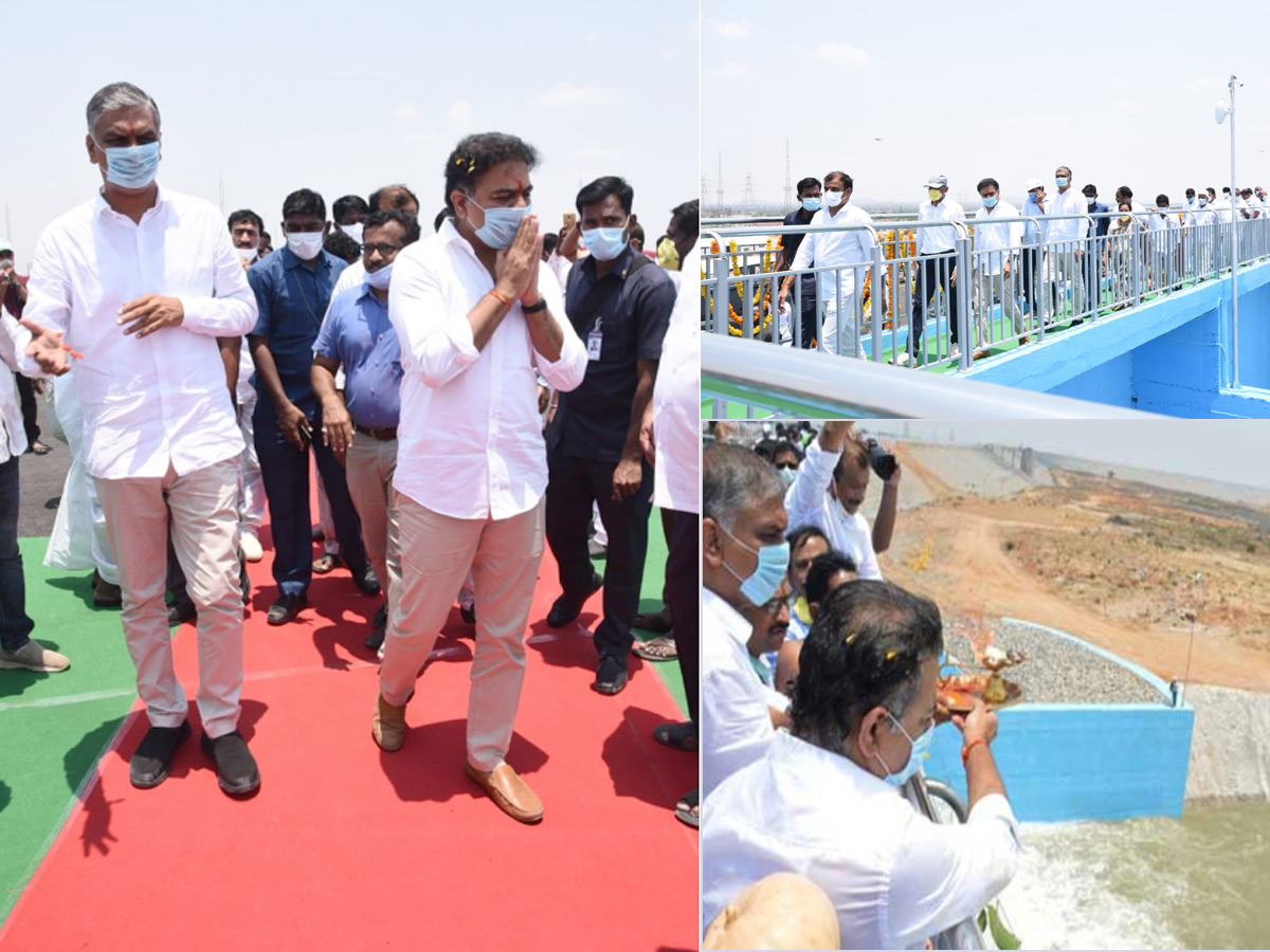 KTR, Harish Rao Inaugurates Ranganayaka Sagar Photo Gallery - Sakshi15