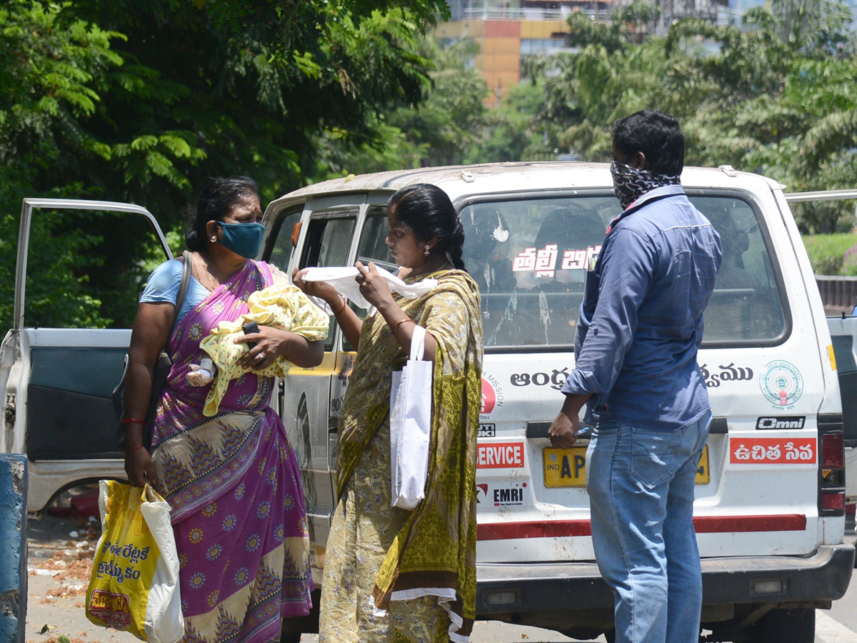 Lockdown in Andhra pradesh Photo Gallery - Sakshi27