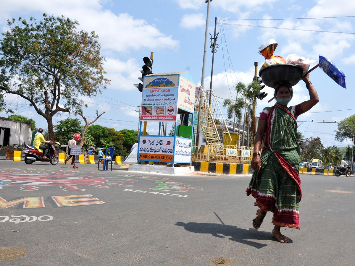 Lockdown in Andhra pradesh Photo Gallery - Sakshi1