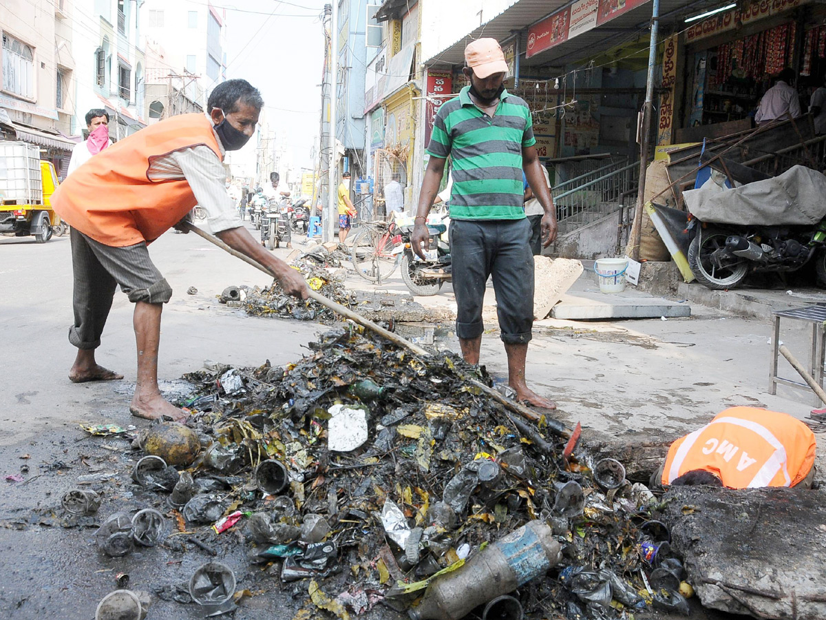 Lockdown in Andhra pradesh Photo Gallery - Sakshi3