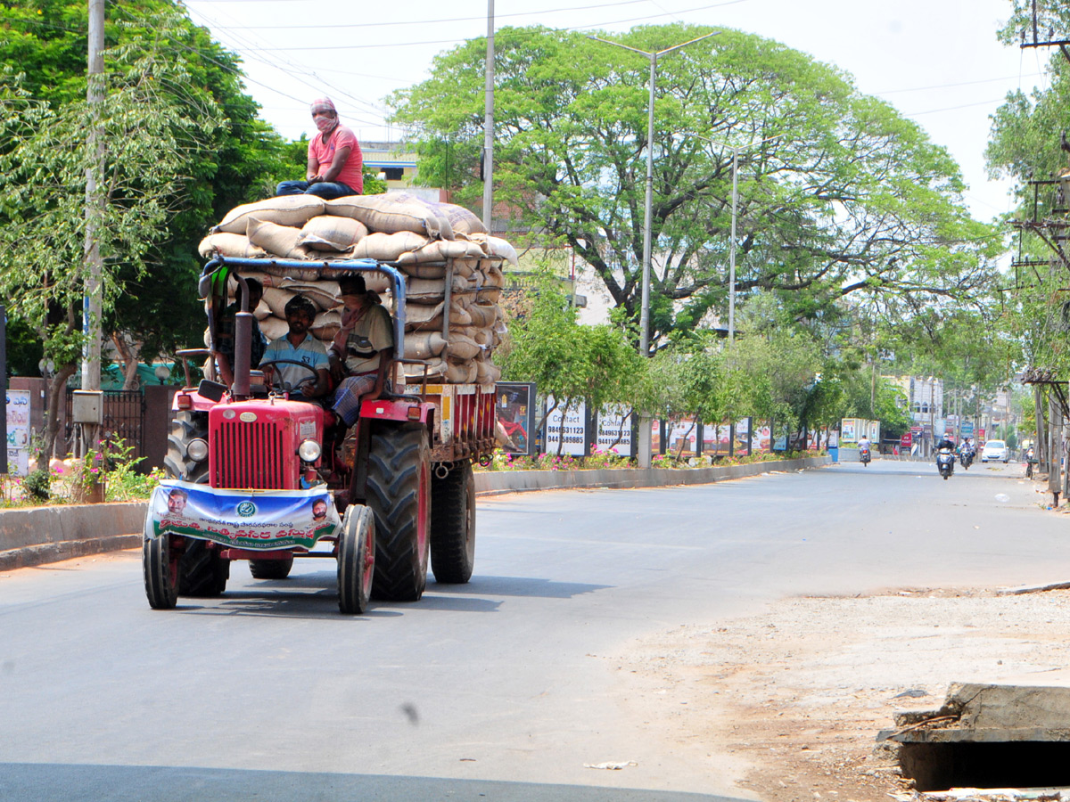 Lockdown in Andhra pradesh Photo Gallery - Sakshi22