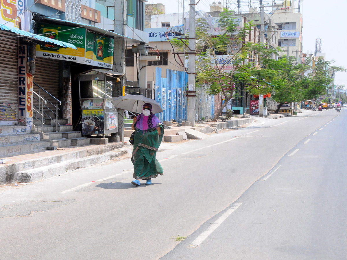 Lockdown in Andhra pradesh Photo Gallery - Sakshi9