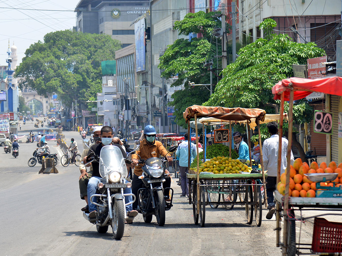 Lockdown in Hyderabad City Photo Gallery - Sakshi2