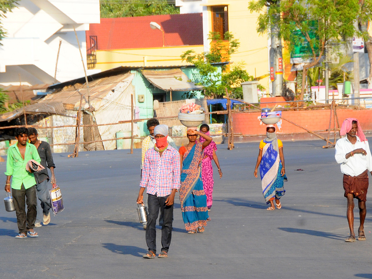 Lockdown in Andhra pradesh Photo Gallery - Sakshi13