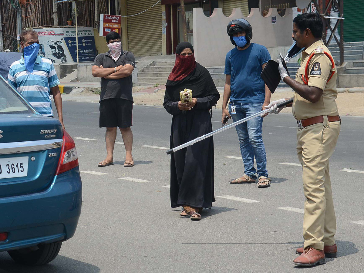 Lockdown in Hyderabad City Photo Gallery - Sakshi53