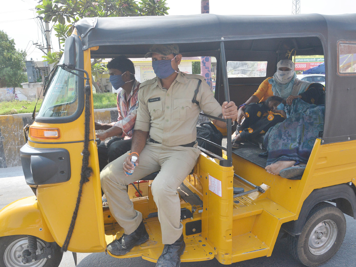 Lockdown in Andhra pradesh Photo Gallery - Sakshi7