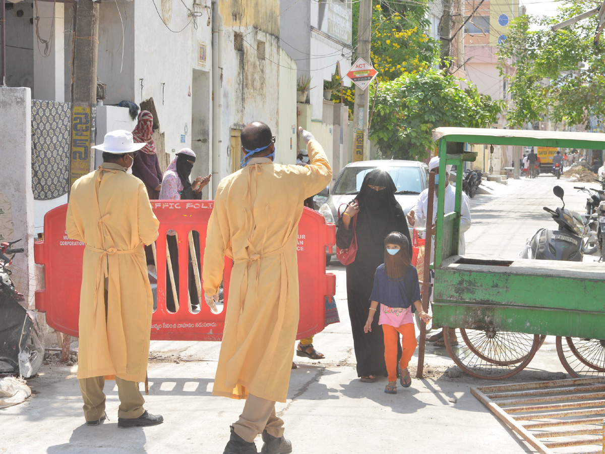 Lockdown in Andhra pradesh Photo Gallery - Sakshi8