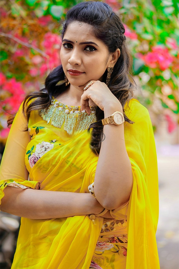 Anchor indu Exclusive Photo Gallery - Sakshi12