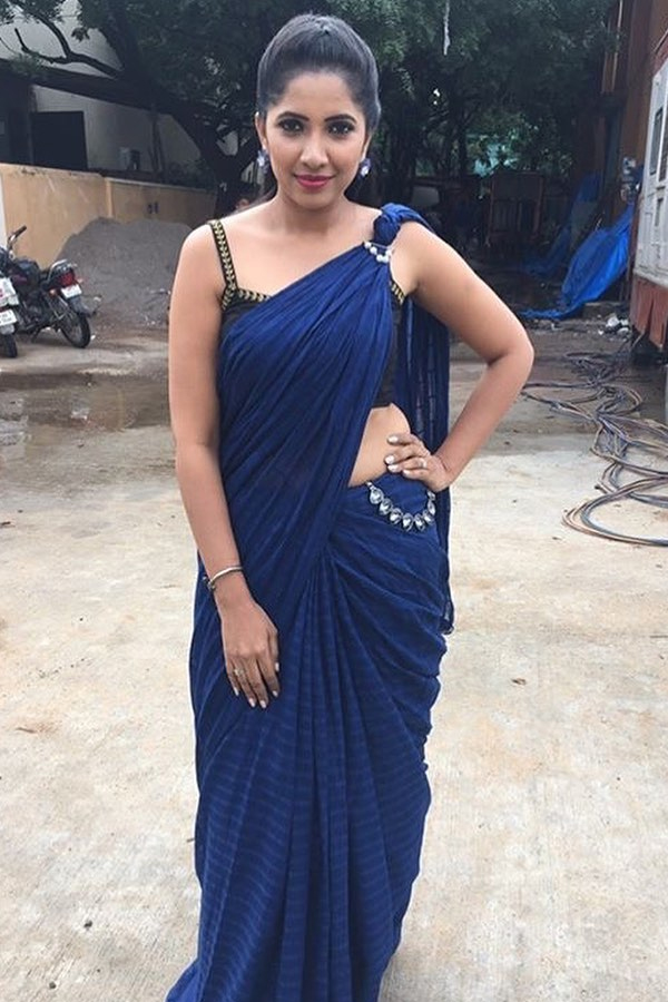 Anchor indu Exclusive Photo Gallery - Sakshi27