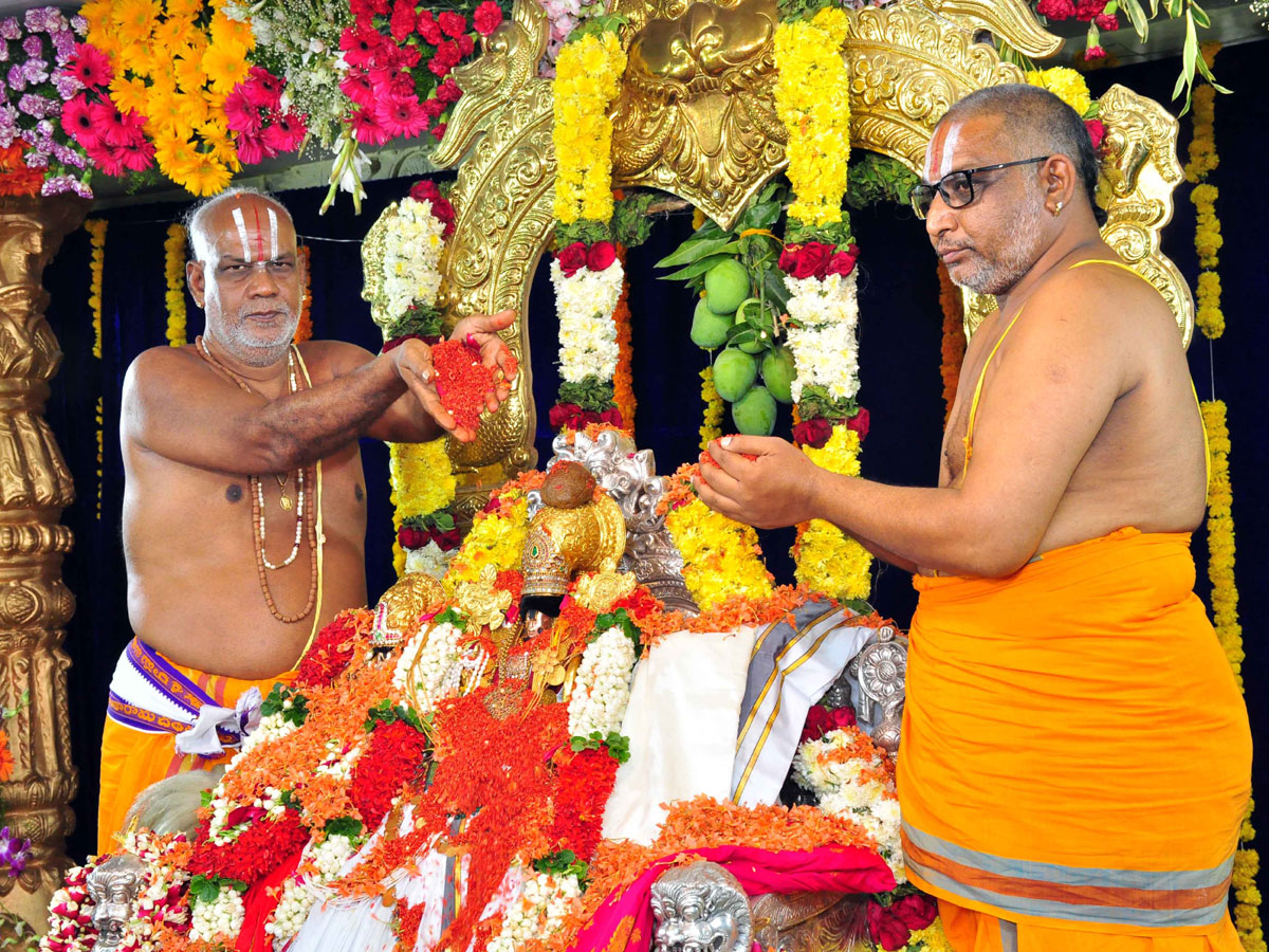 Sri Rama Navami Celebrations in Bhadrachalam Photo Gallery - Sakshi12