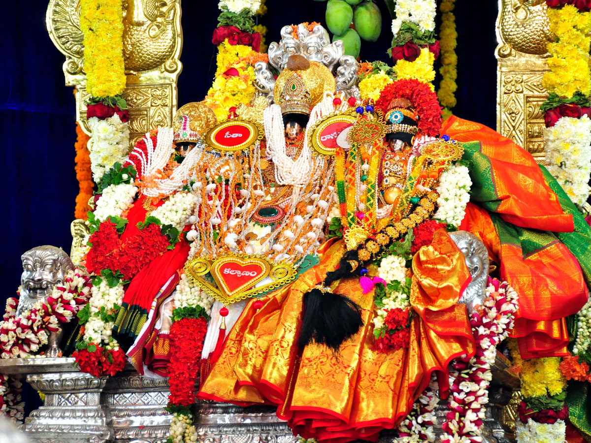 Sri Rama Navami Celebrations in Bhadrachalam Photo Gallery - Sakshi2