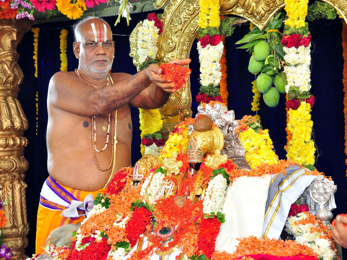 Sri Rama Navami Celebrations in Bhadrachalam Photo Gallery - Sakshi34