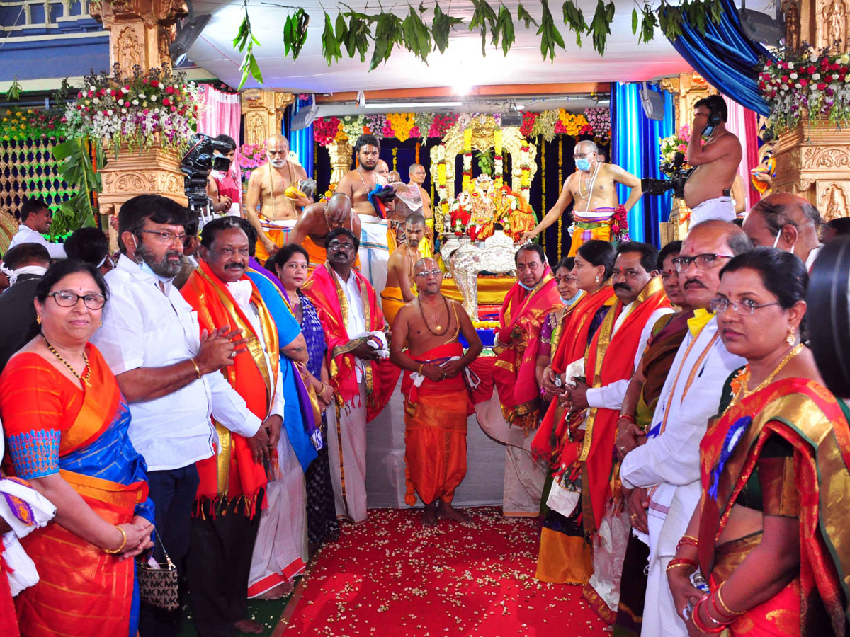 Sri Rama Navami Celebrations in Bhadrachalam Photo Gallery - Sakshi51