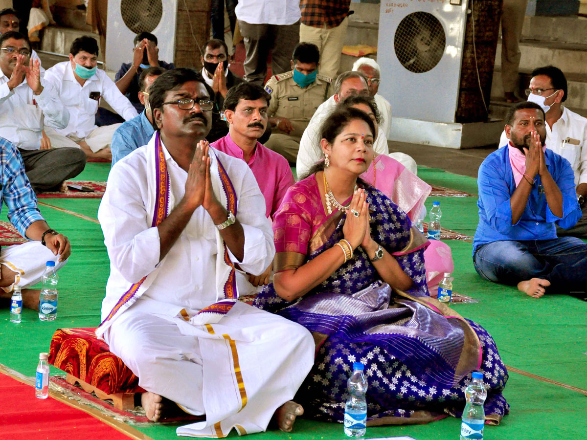 Sri Rama Navami Celebrations in Bhadrachalam Photo Gallery - Sakshi53