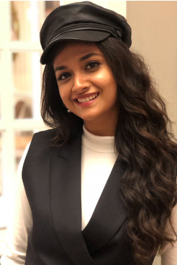 Actress keerthy suresh Exclusive Photo Gallery - Sakshi14